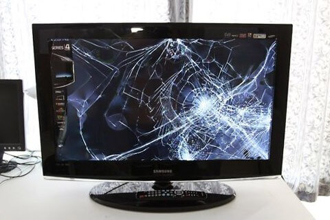 Replace Broken LCD TV Screen